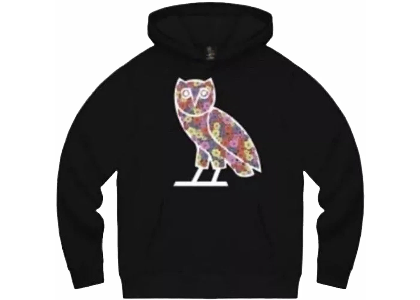 OVO Celebrations OG Owl Hoodie Black