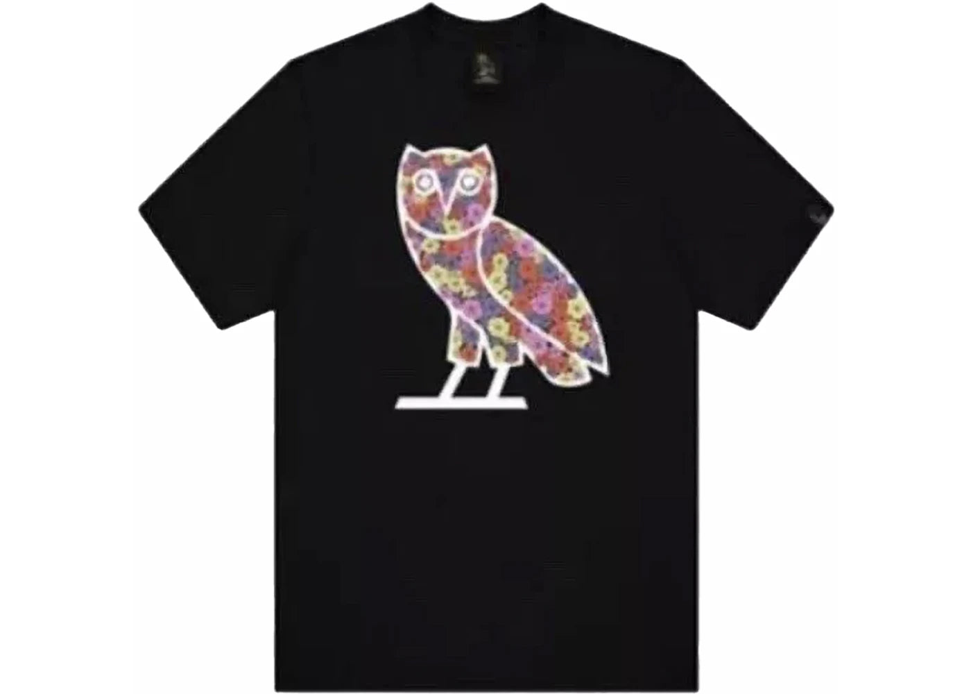 OVO Celebrations OG Owl T-shirt Black