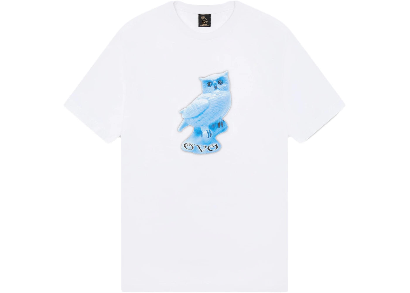 OVO Ceramic Owl T-shirt White