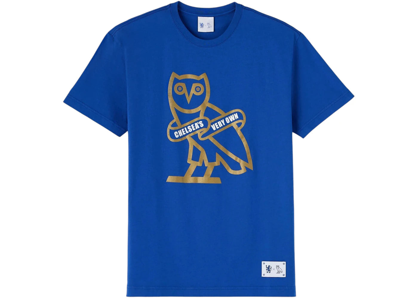 OVO Chelsea Fc Icon T-Shirt Blue