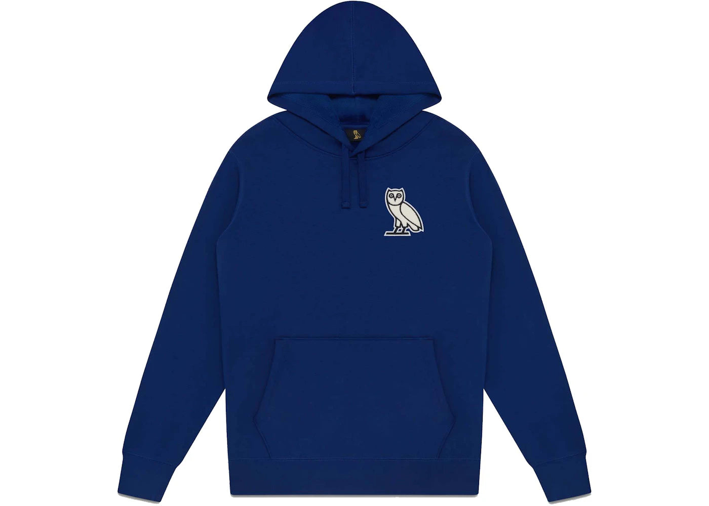 OVO Chenille Plush Hoodie Blue