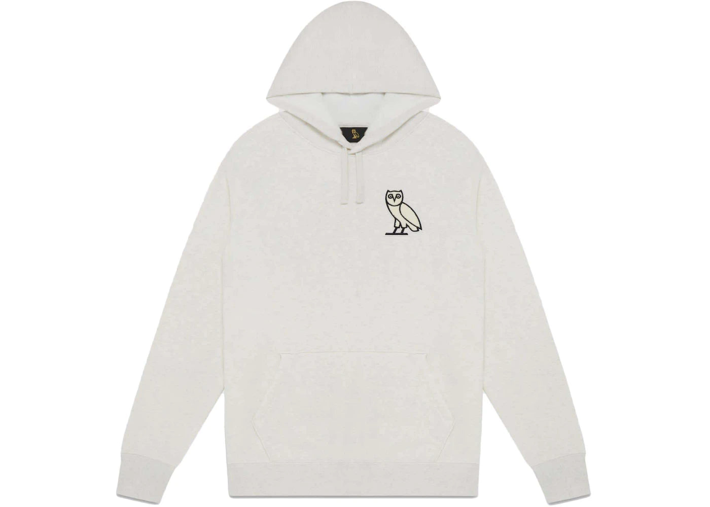 OVO Chenille Plush Hoodie Heather Grey