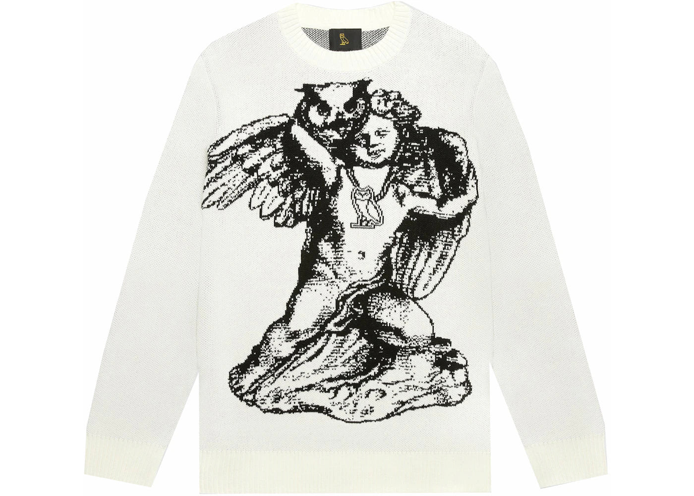 OVO Cherub Knit Sweater Cream