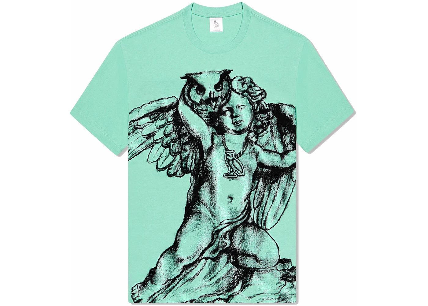 OVO Cherub Owl T-shirt Teal