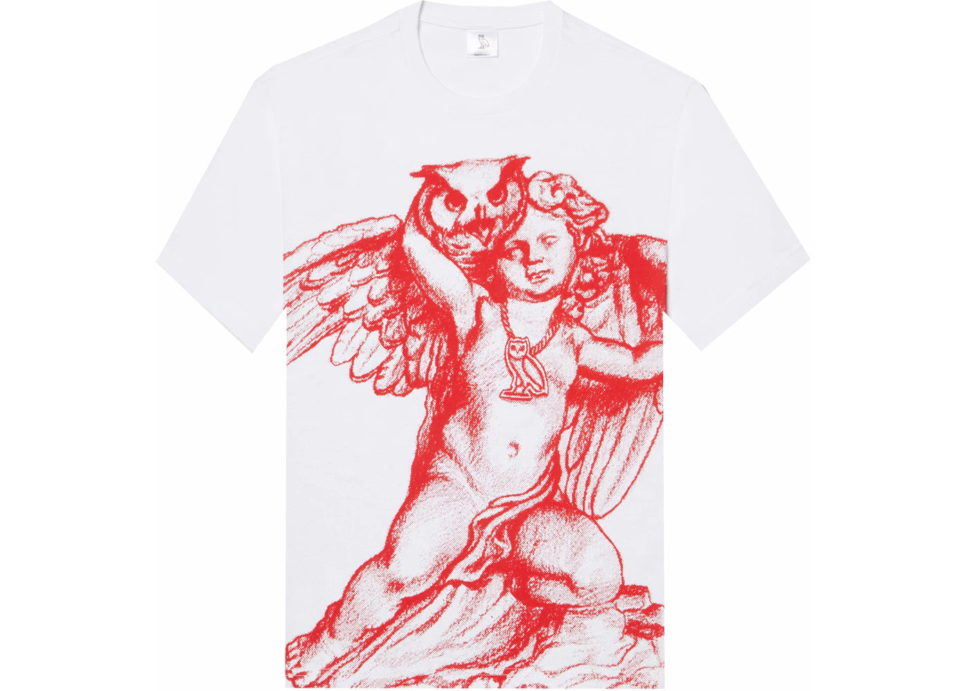 OVO Cherub Owl T-shirt White