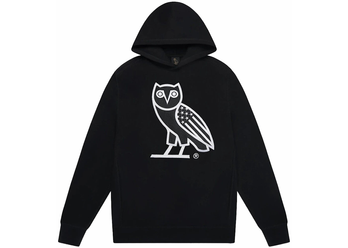 OVO USA OG Owl Hoodie Chicago Exclusive Black