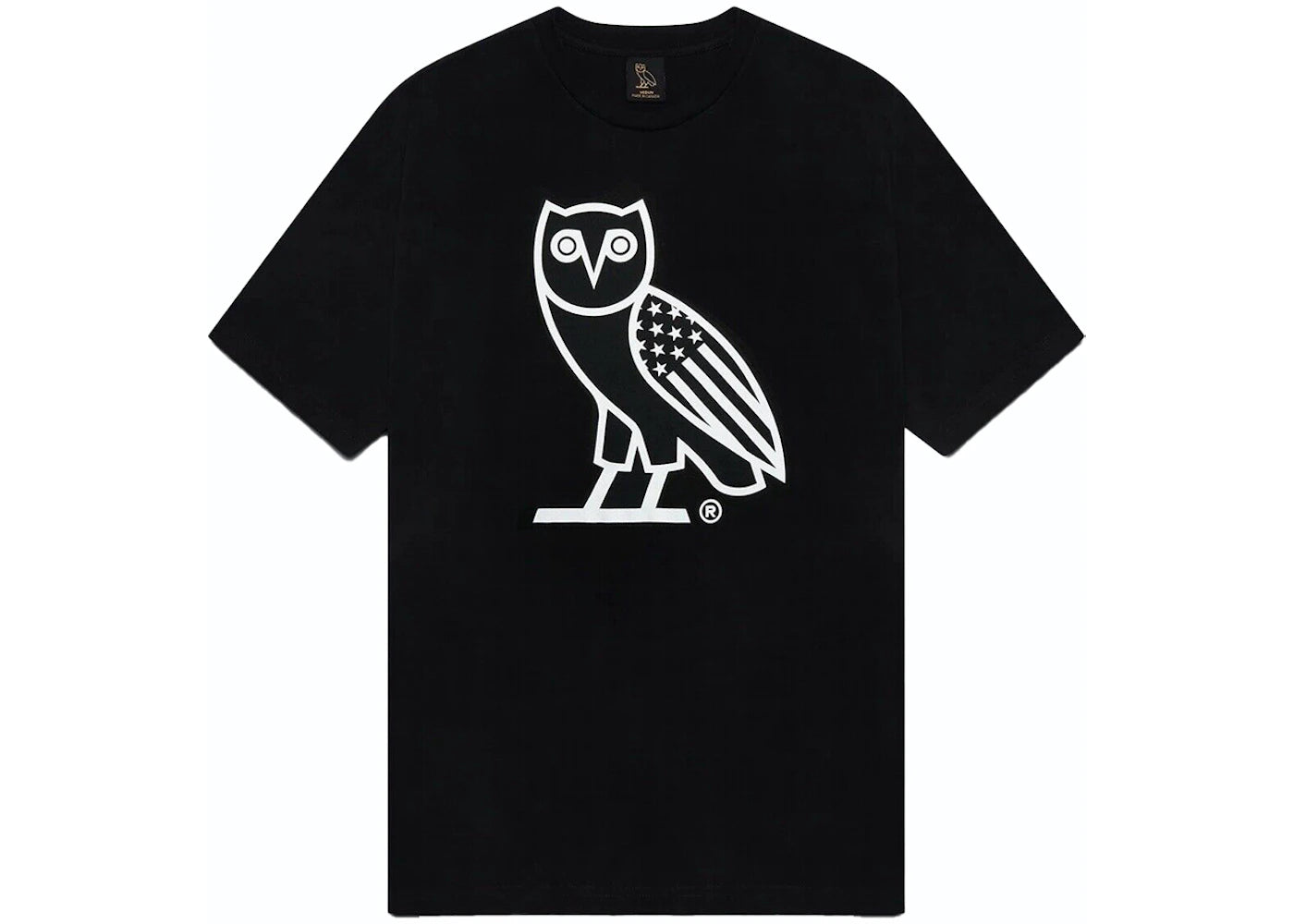 OVO USA OG Owl Chicago Exclusive T-shirt Black