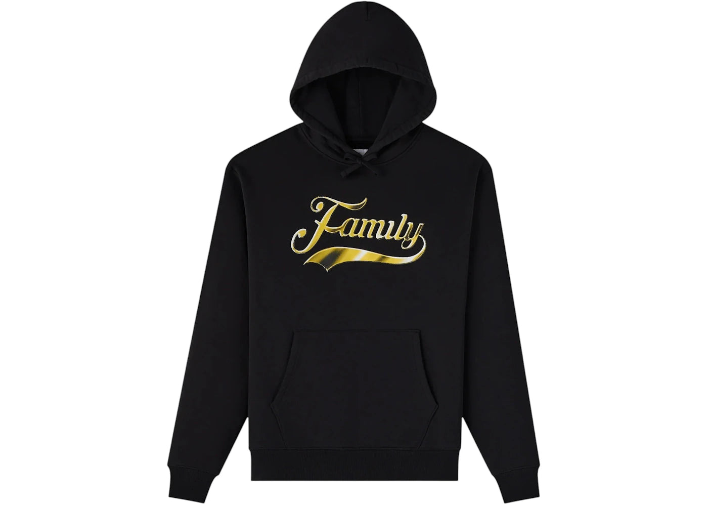 OVO Chrome Family Hoodie Black