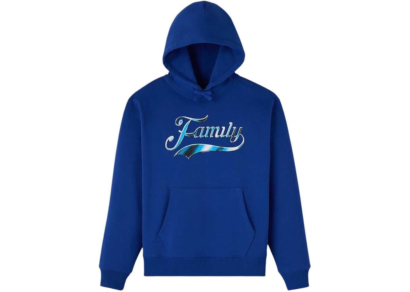 OVO Chrome Family Hoodie Blue