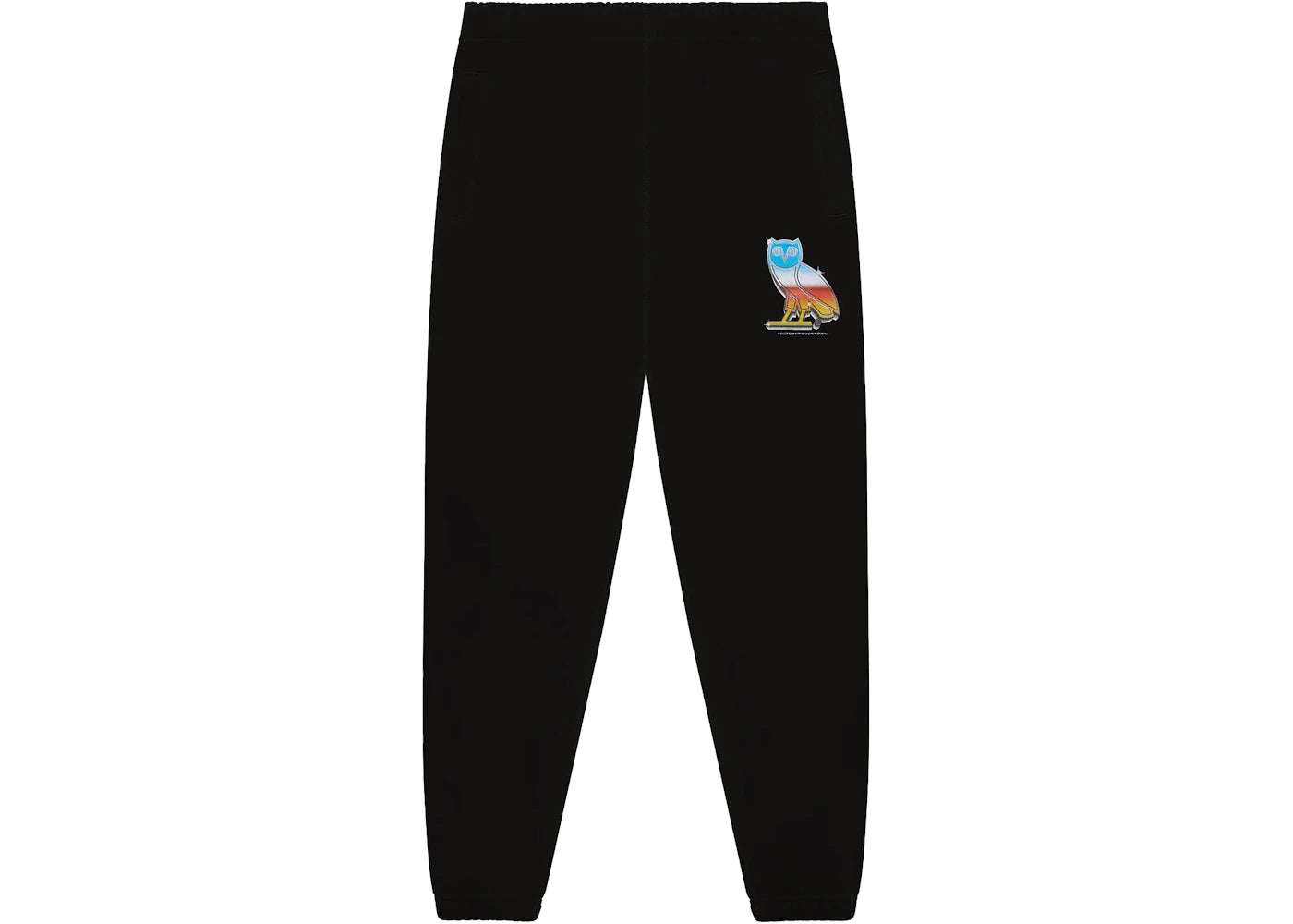 OVO Chrome Owl Sweatpant Black