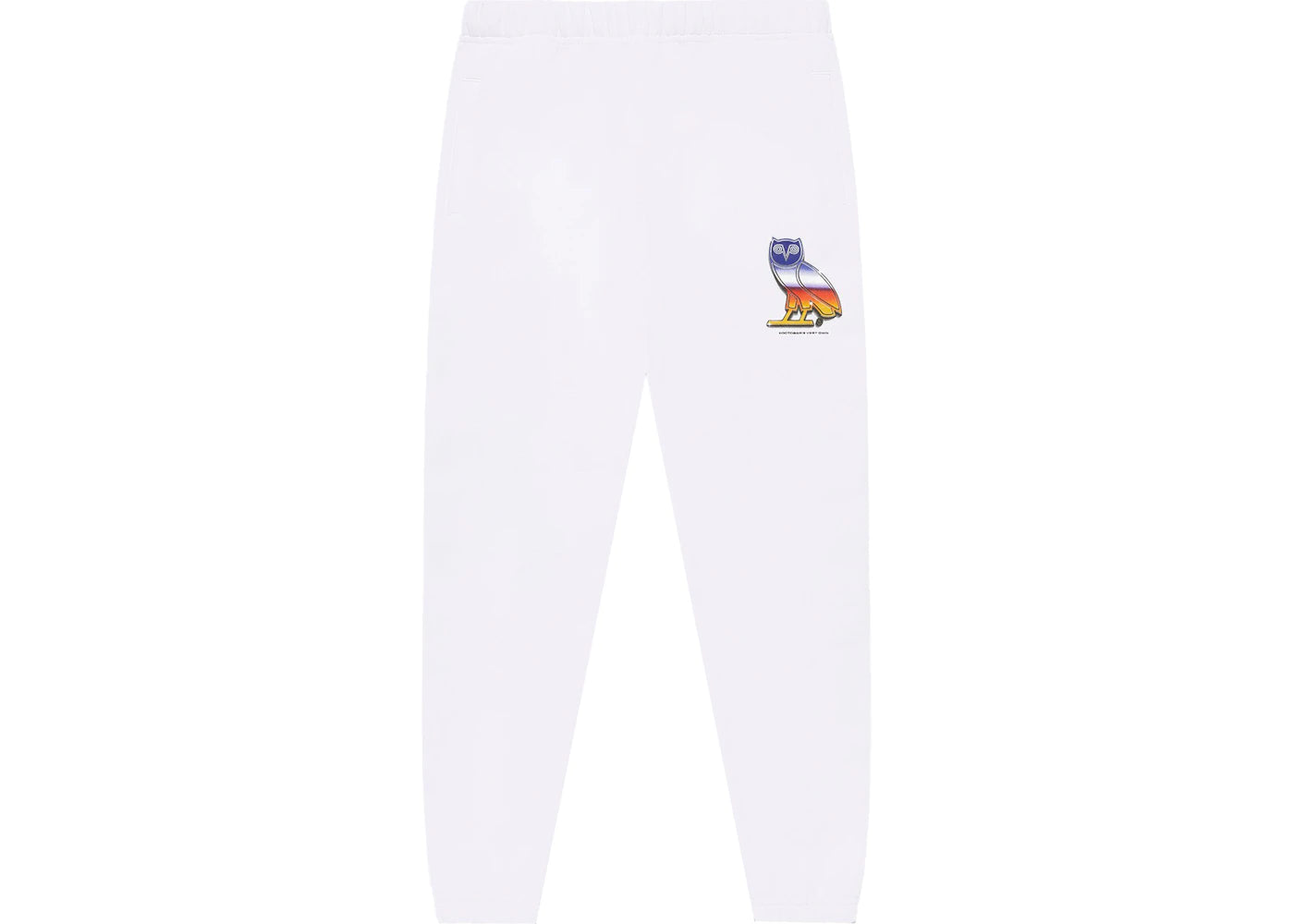 OVO Chrome Owl Sweatpant White