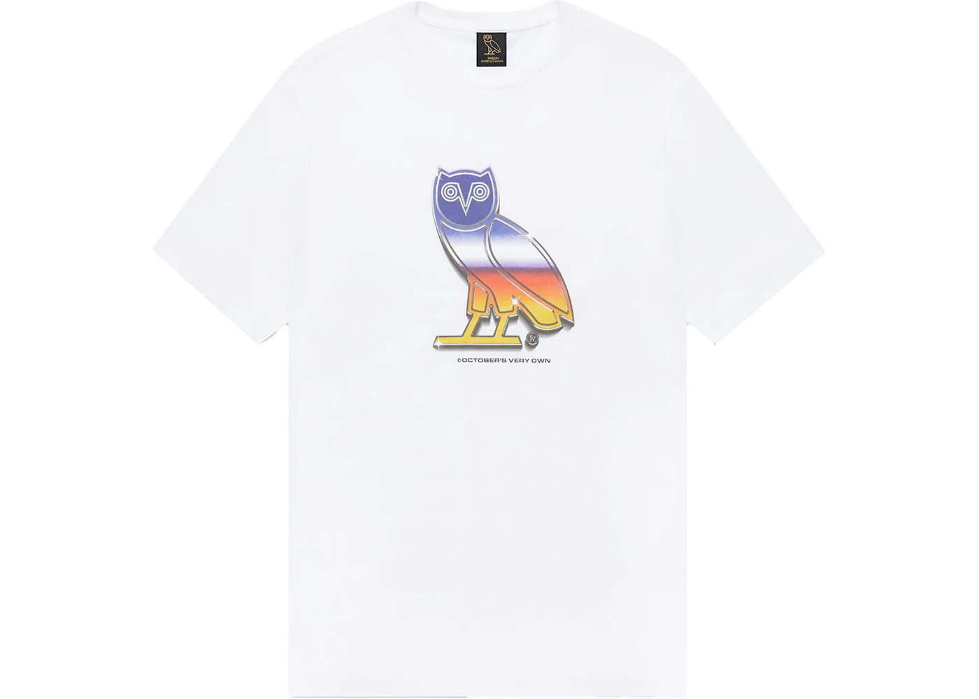 OVO Chrome Owl T-shirt White