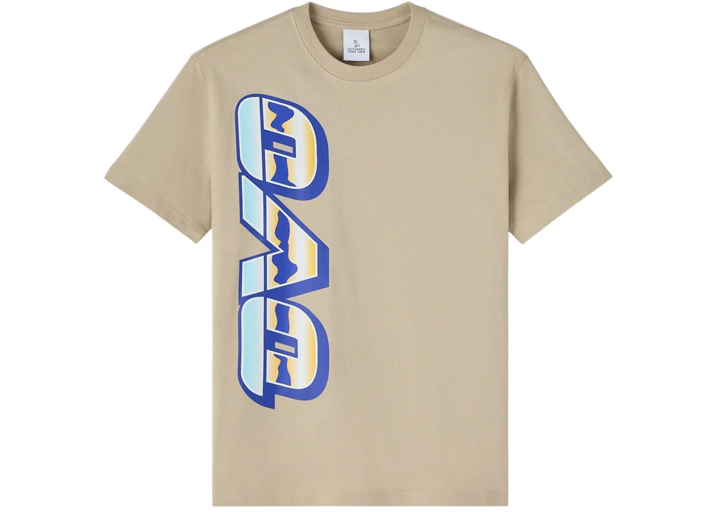 OVO Chrome Runner T-Shirt Beige