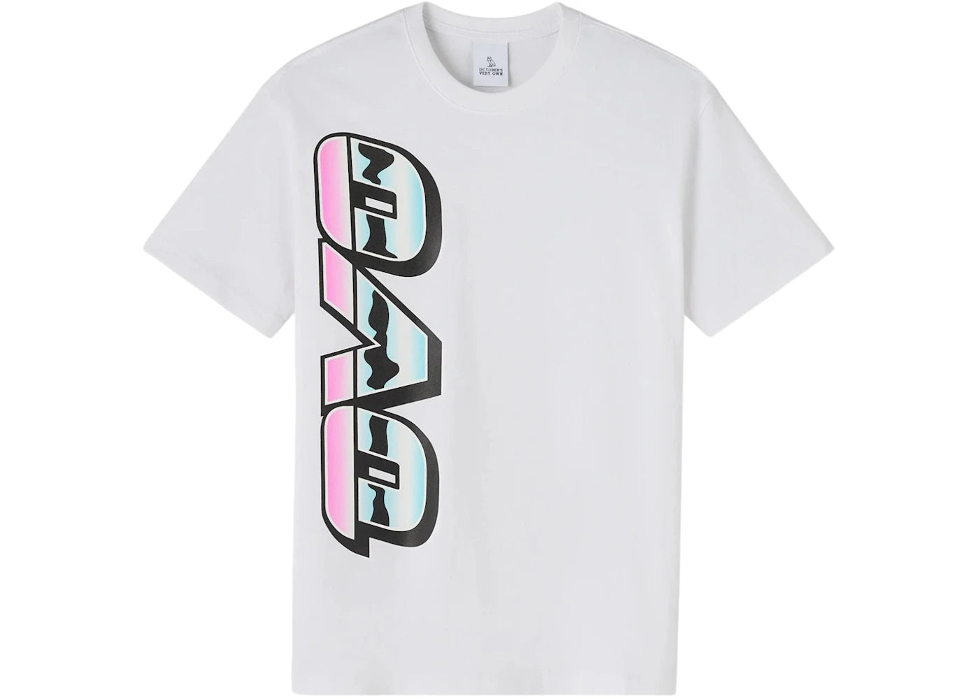 OVO Chrome Runner T-Shirt White