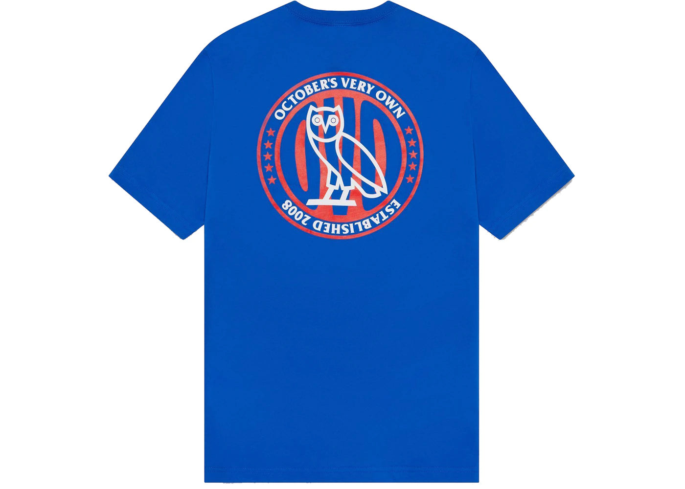 OVO Circle Ovo Stars T-shirt Royal Blue