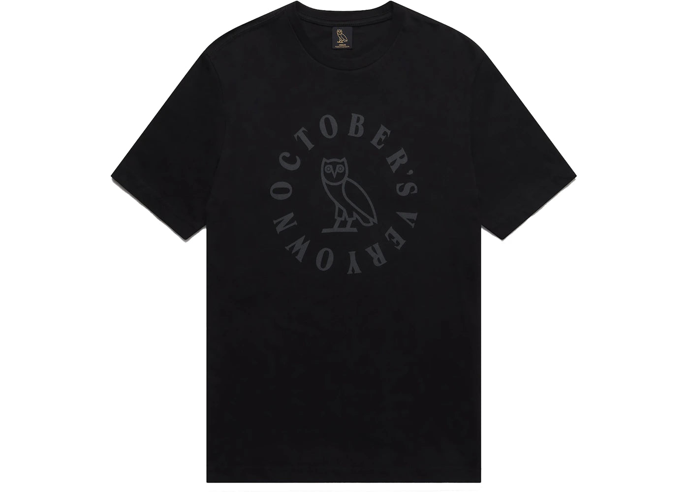 OVO Circle T-shirt Black