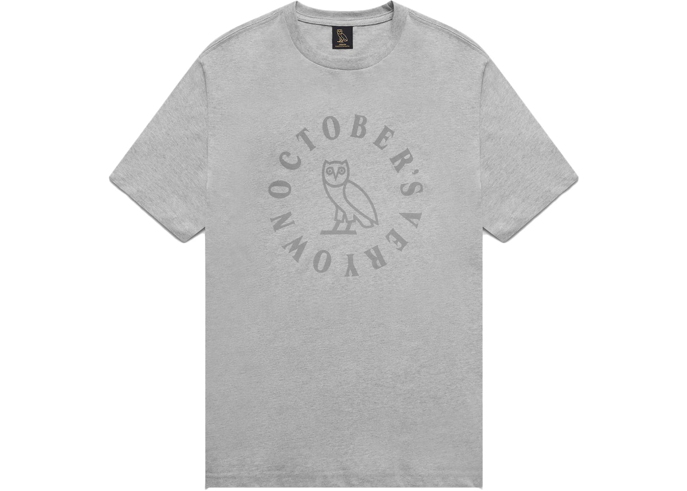 OVO Circle T-shirt Heather Grey