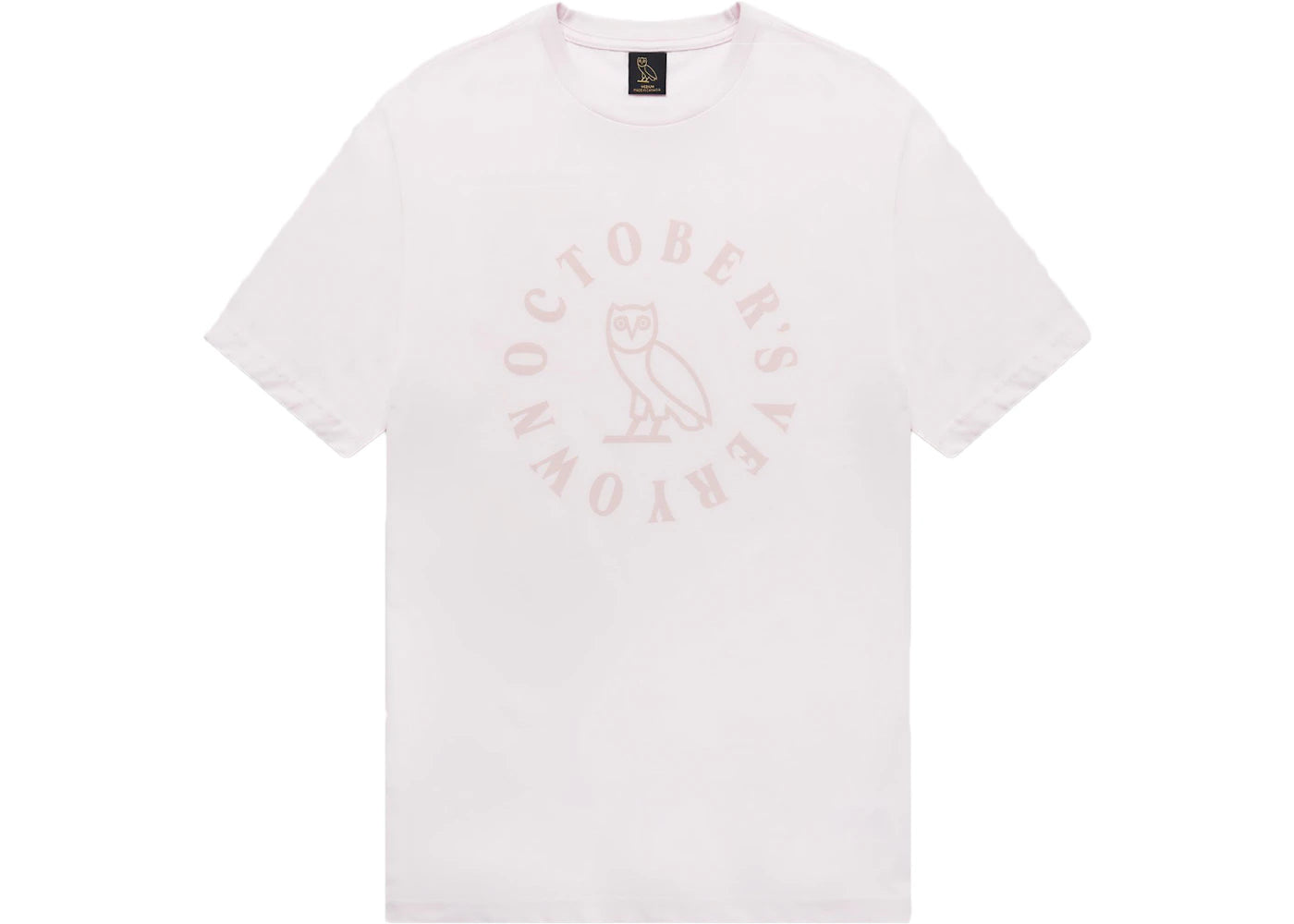 OVO Circle T-shirt Pale Pink