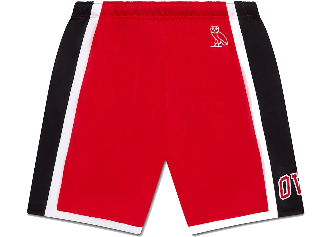 OVO Classic Arch Basketball Short Red