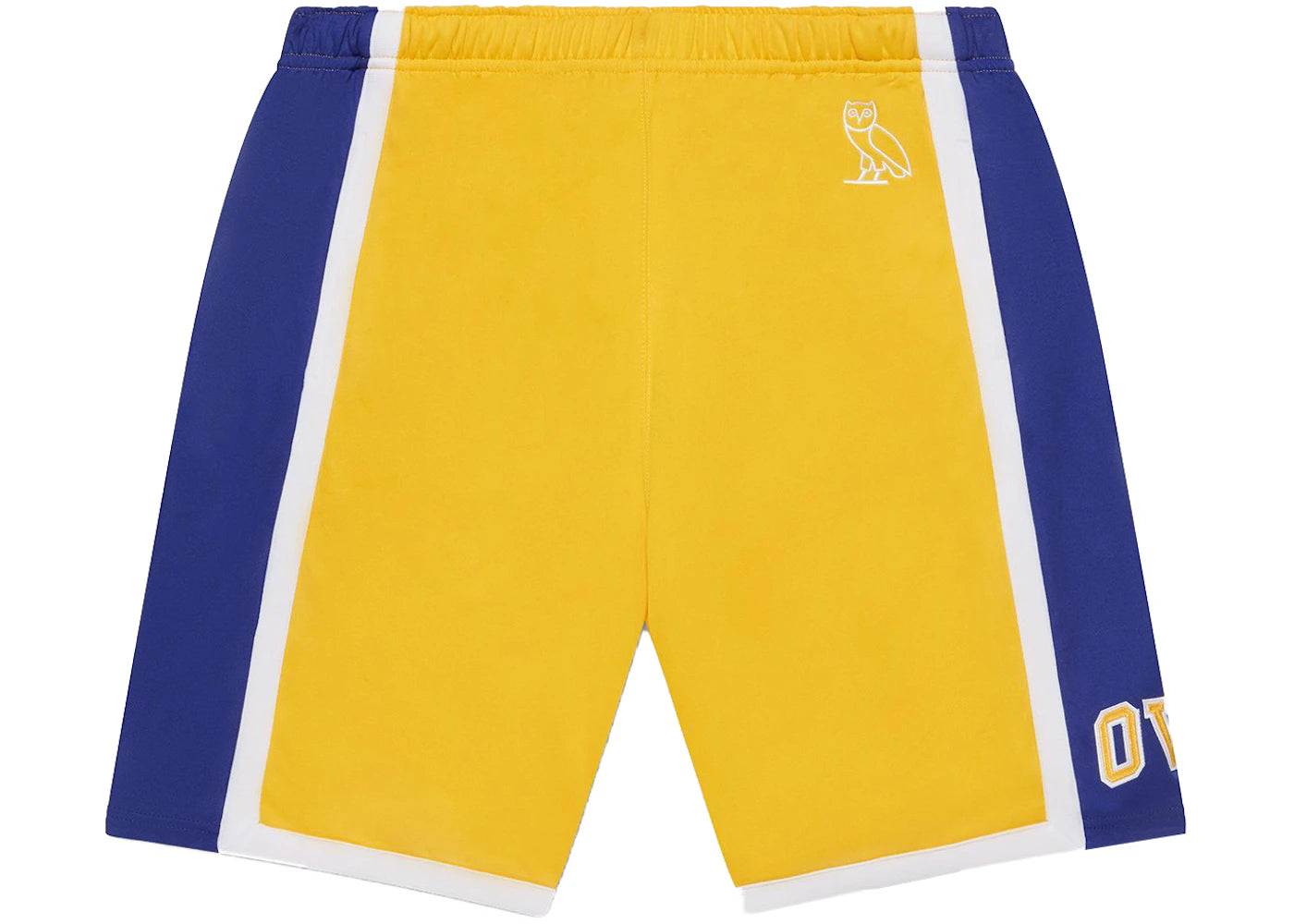 OVO Classic Arch Basketball Short Yellow