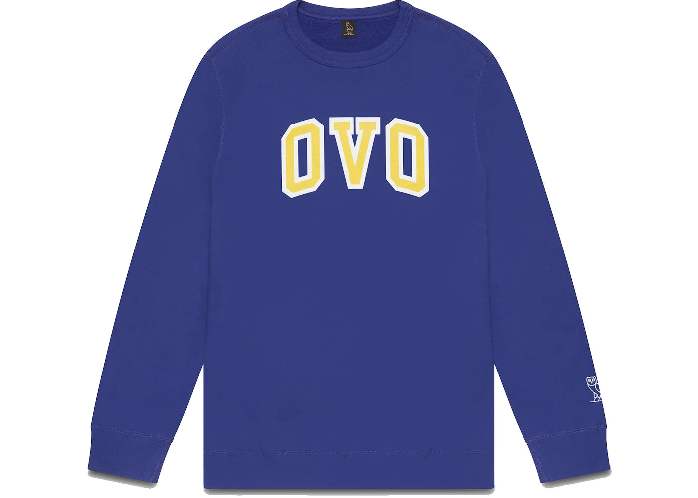 OVO Classic Arch Crewneck Spectrum Blue