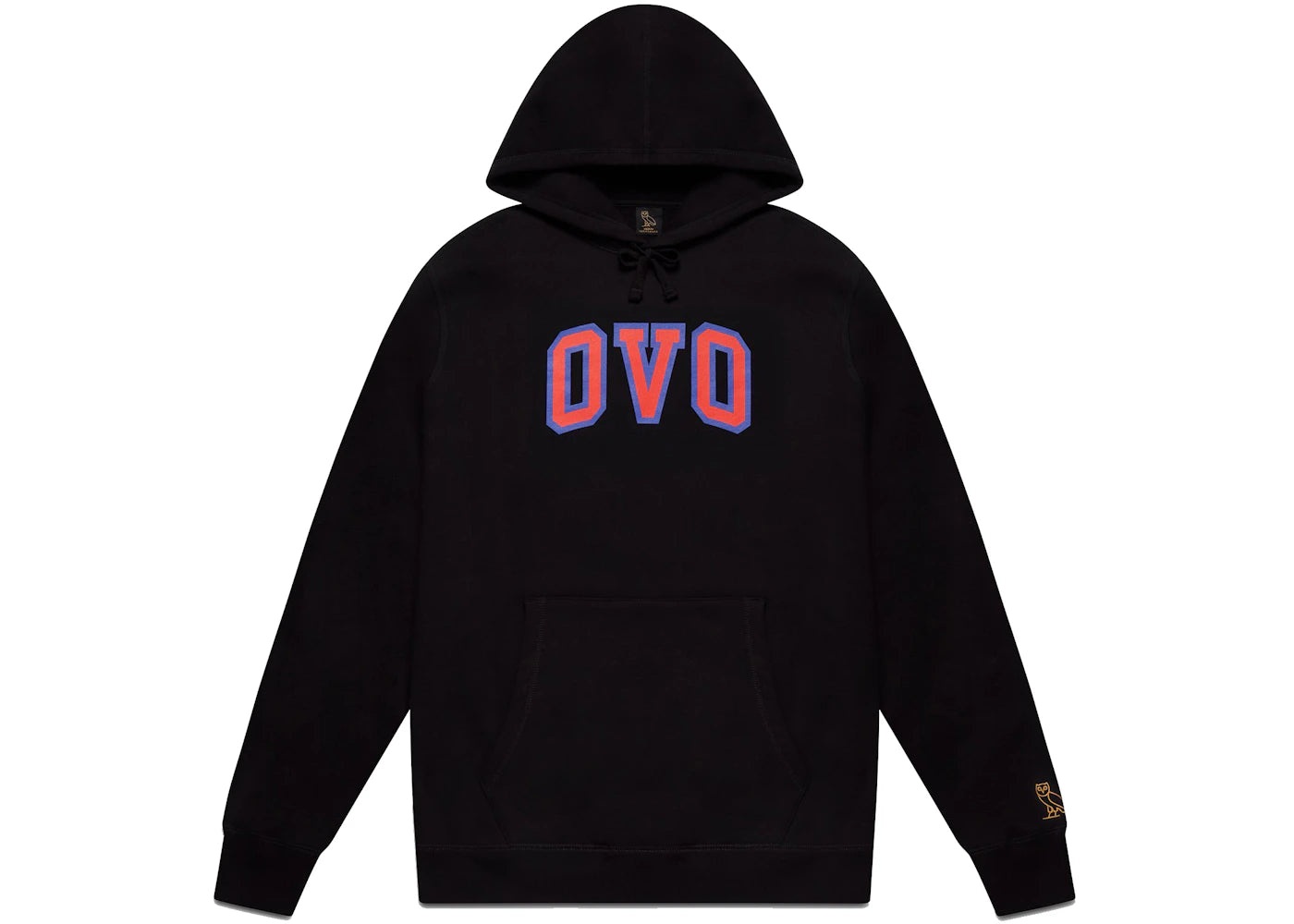 OVO Classic Arch Hoodie Black