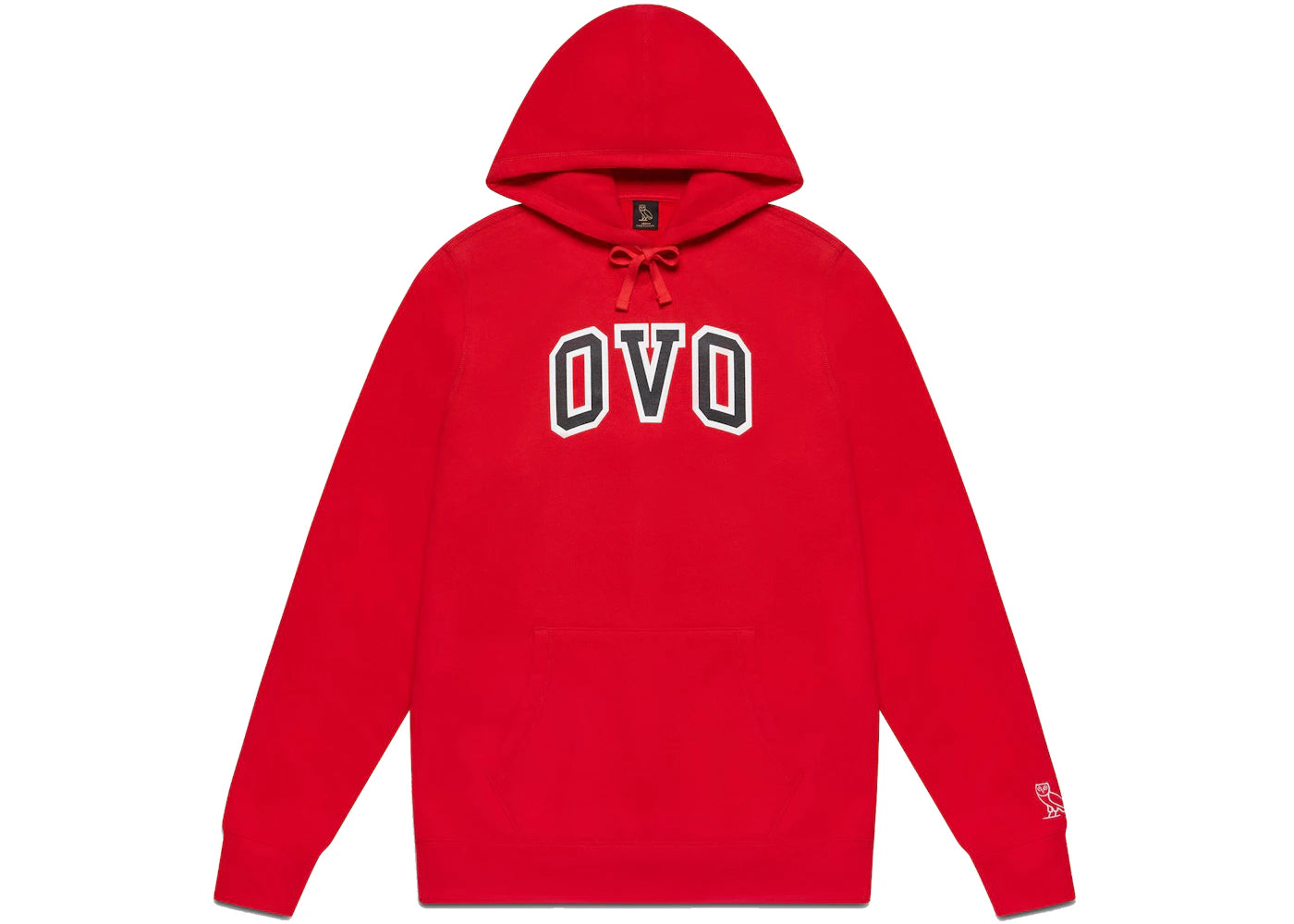 OVO Classic Arch Hoodie Red