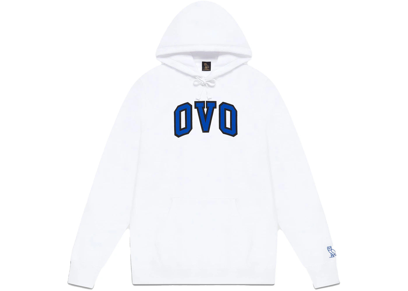 OVO Classic Arch Hoodie White