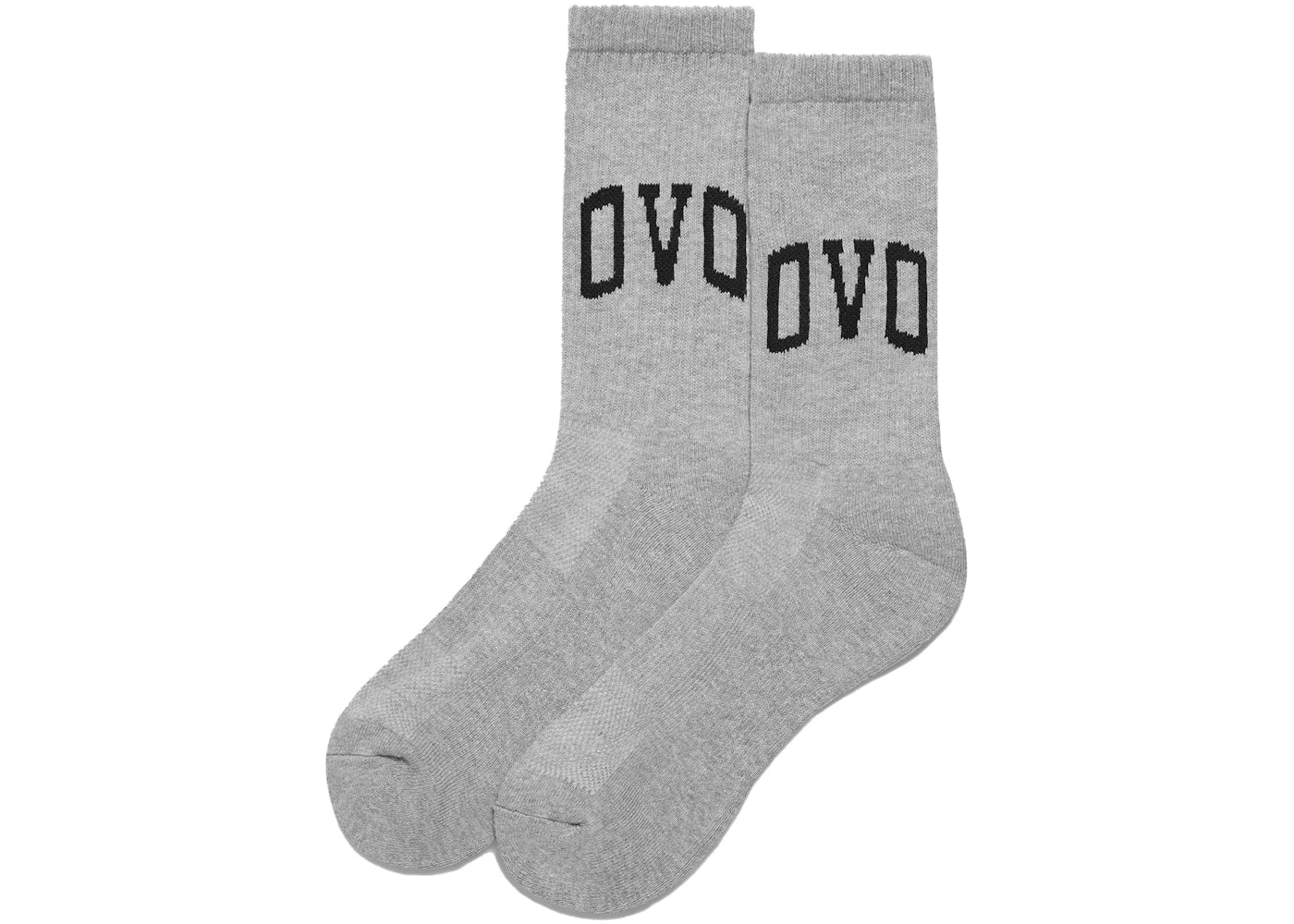 OVO Classic Arch Socks Heather Grey