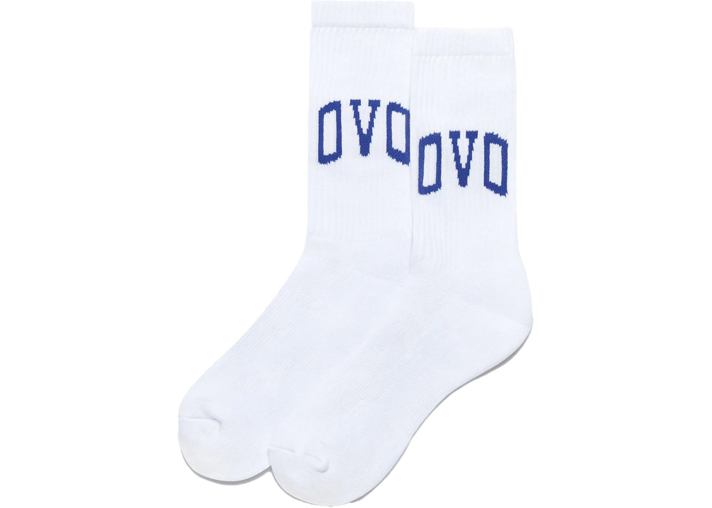 OVO Classic Arch Socks White