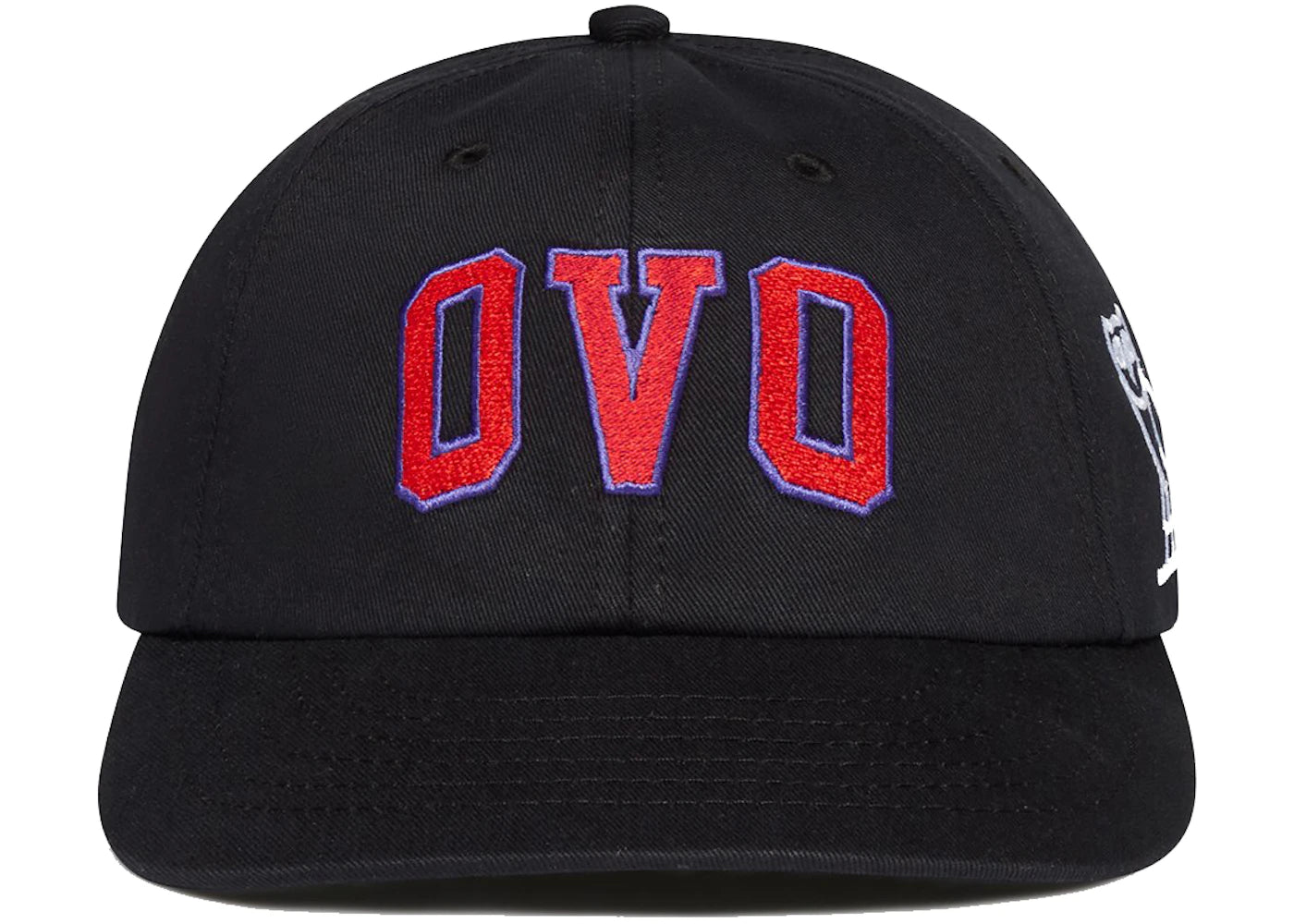 OVO Classic Arch Sportcap Black