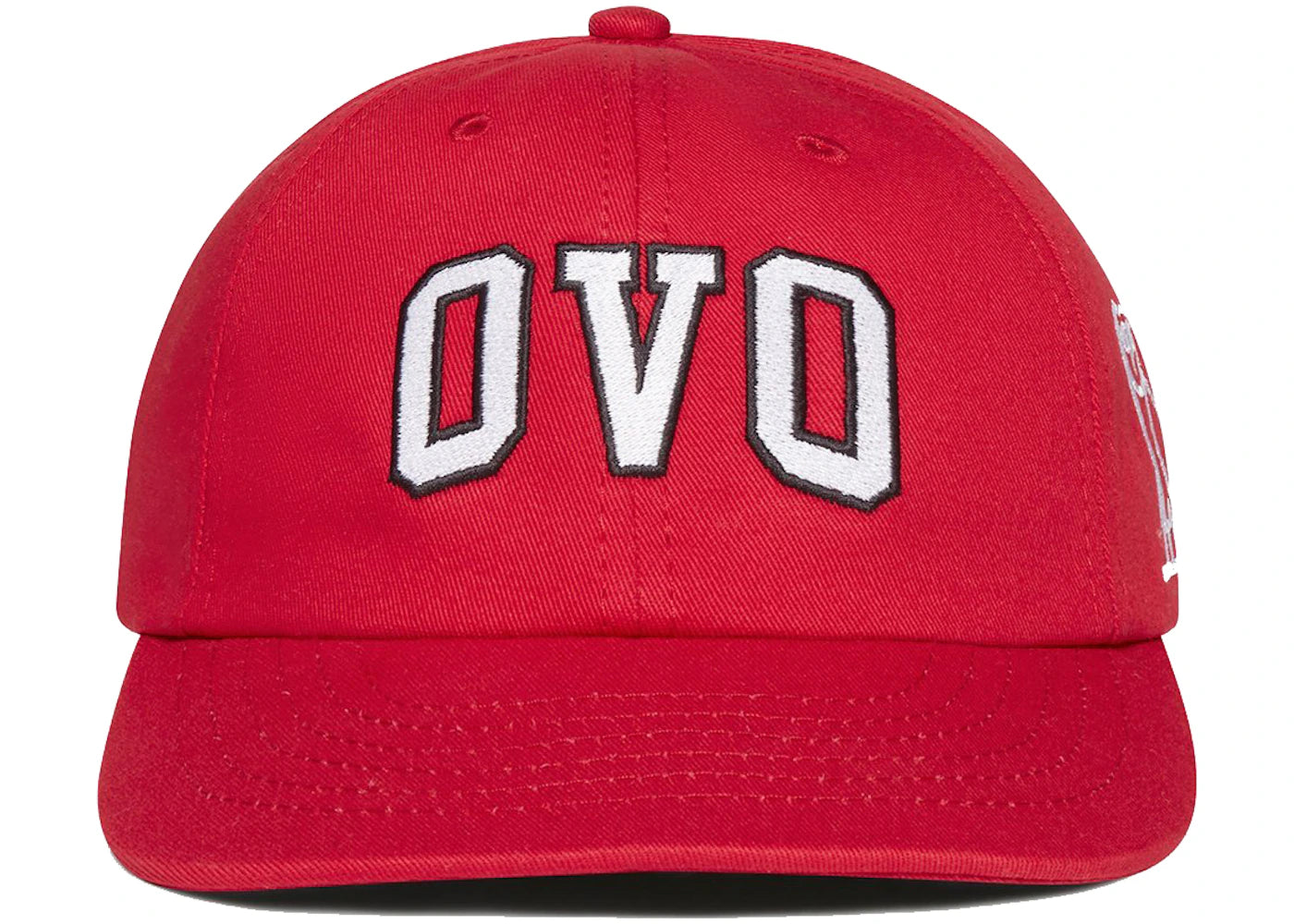 OVO Classic Arch Sportcap Red