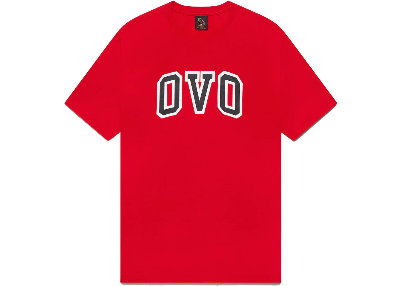 OVO Classic Arch T-shirt Red