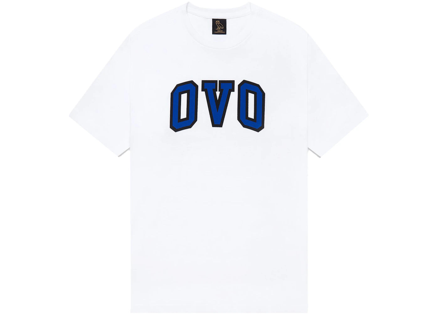 OVO Classic Arch T-shirt White