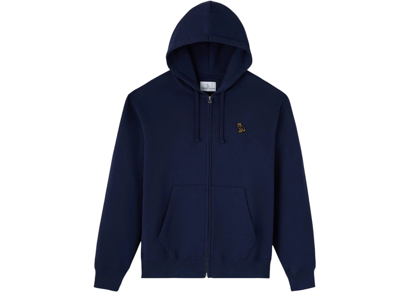 OVO Classic Full-Zip Hoodie Navy