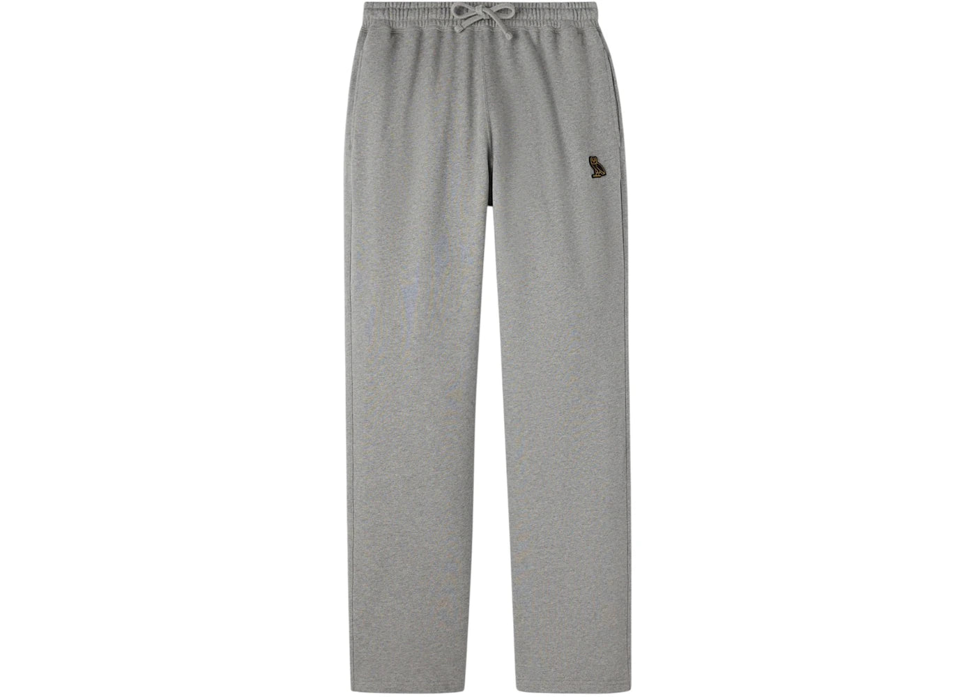 OVO Classic Open-Hem Sweatpant Heather Grey
