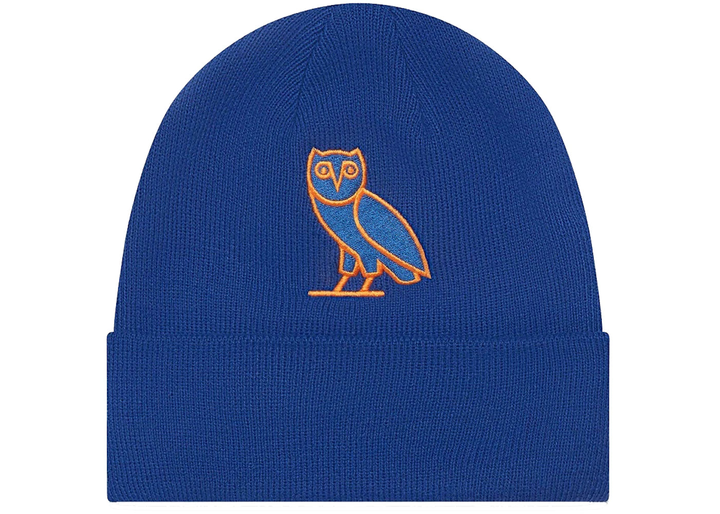 OVO Classic Owl Beanie Royal Blue