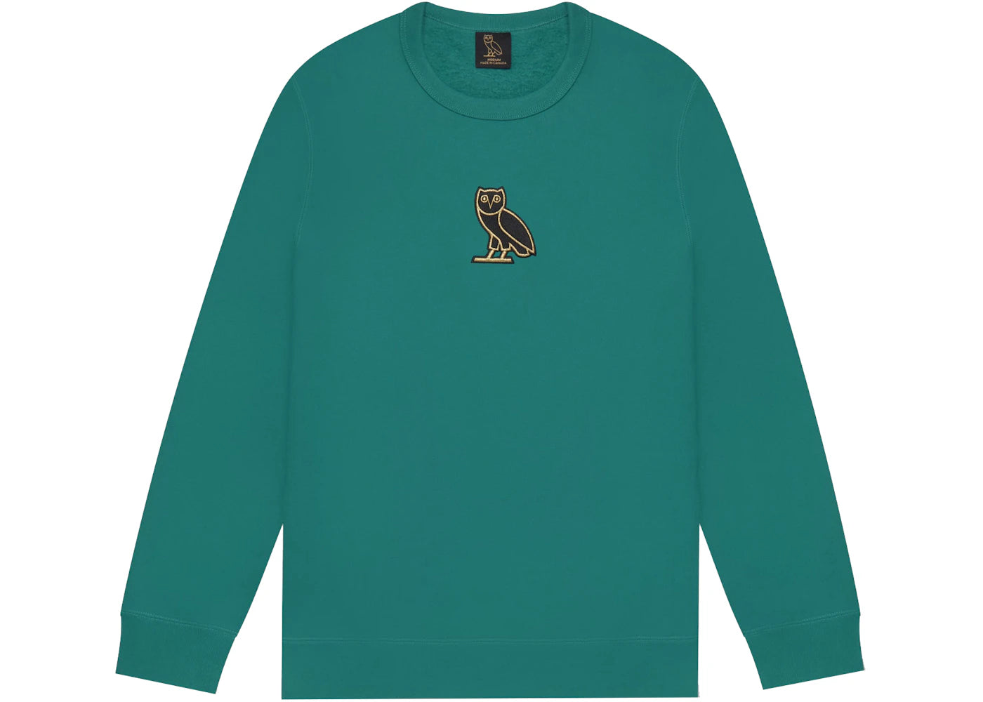 OVO Classic Owl Crewneck Everglade