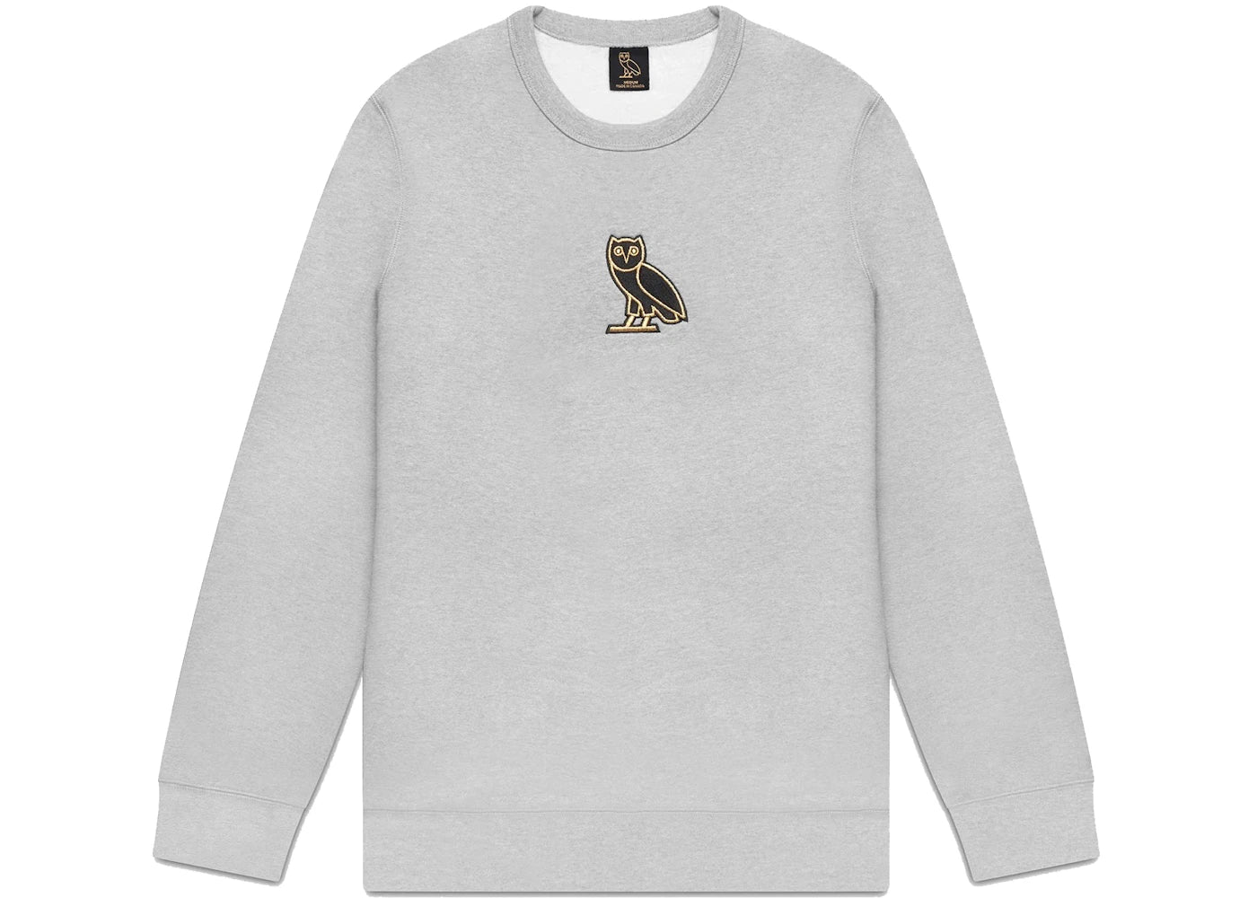 OVO Classic Owl Crewneck Heather Grey