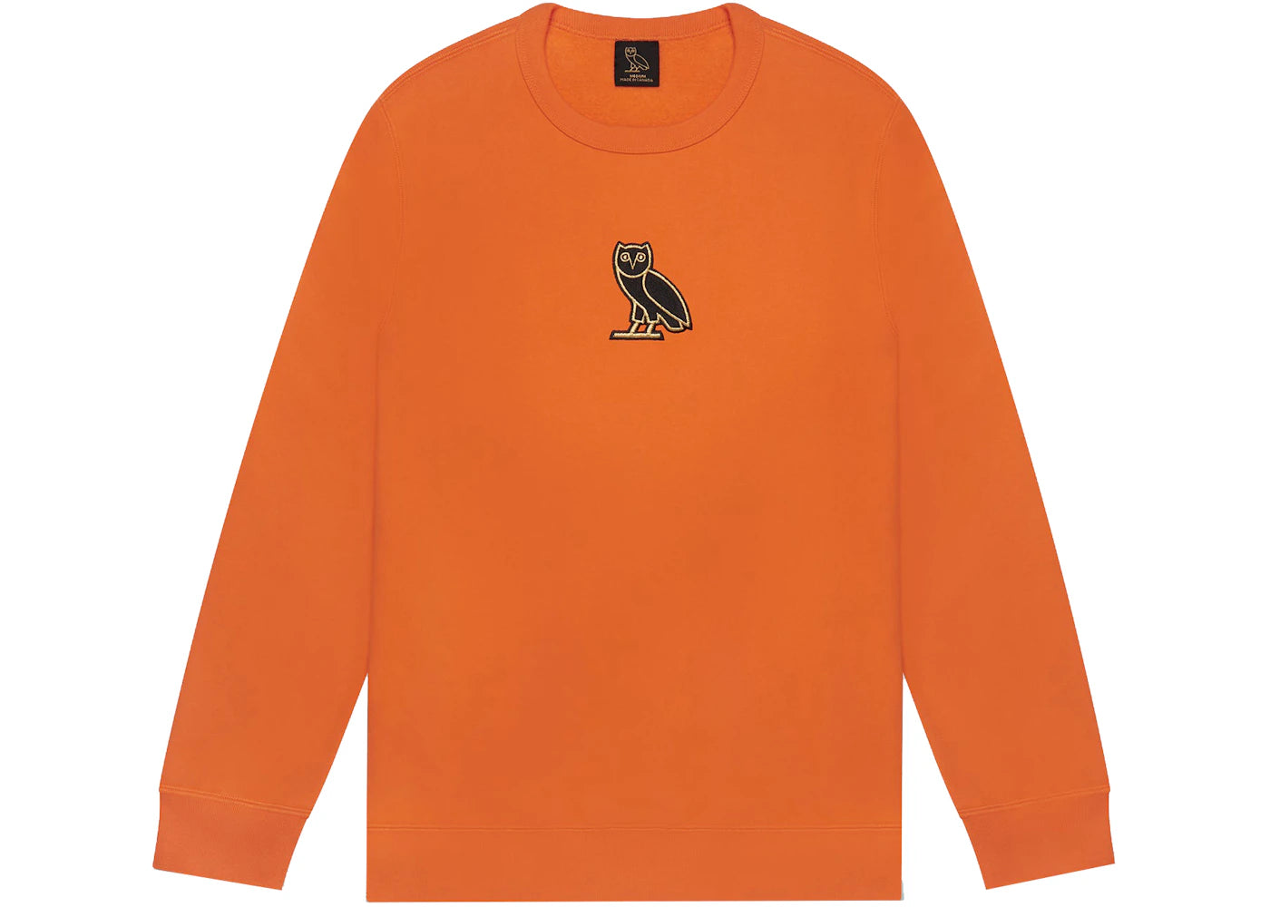 OVO Classic Owl Crewneck Orange