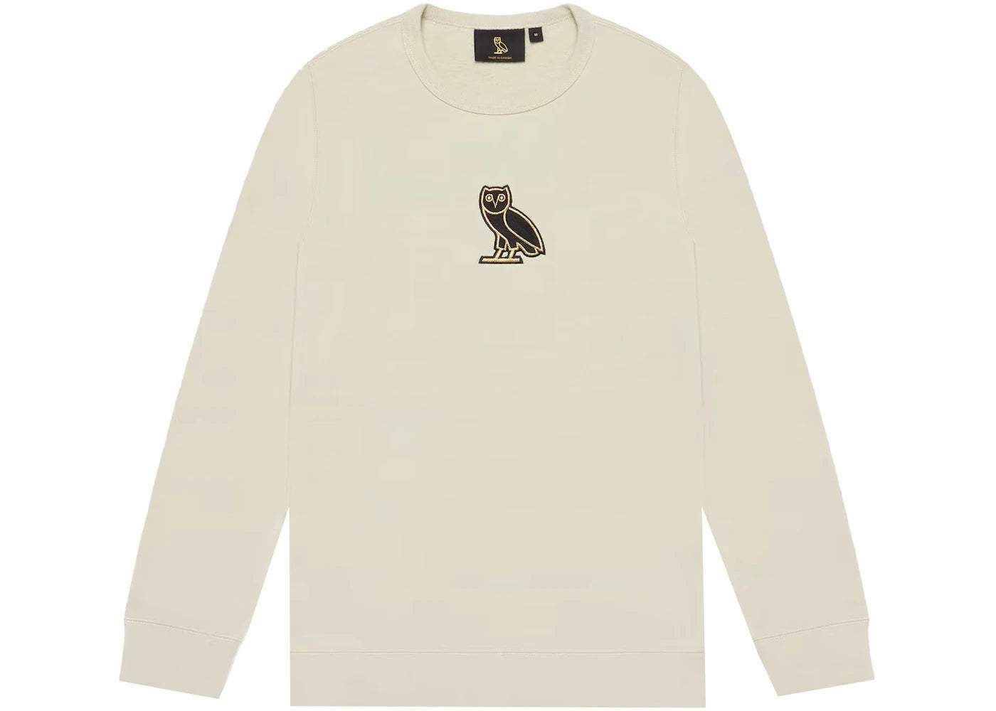 OVO Classic Owl Crewneck Sand