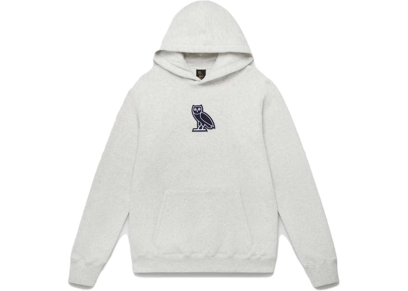 OVO Classic Owl Hoodie Ash Grey