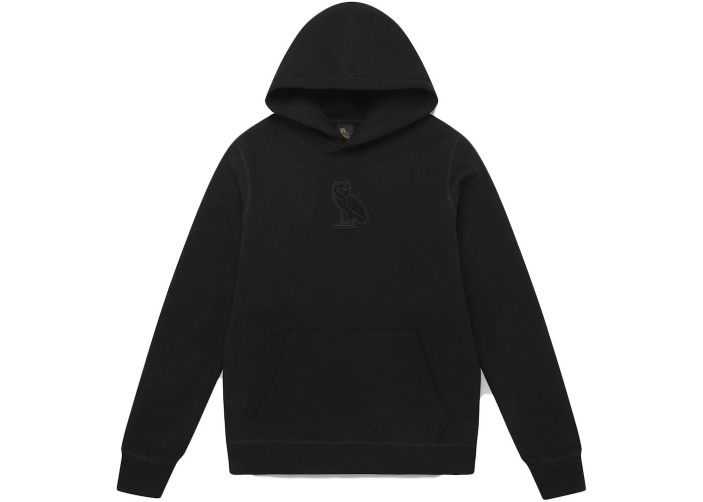 OVO Classic Owl Hoodie Black Tonal