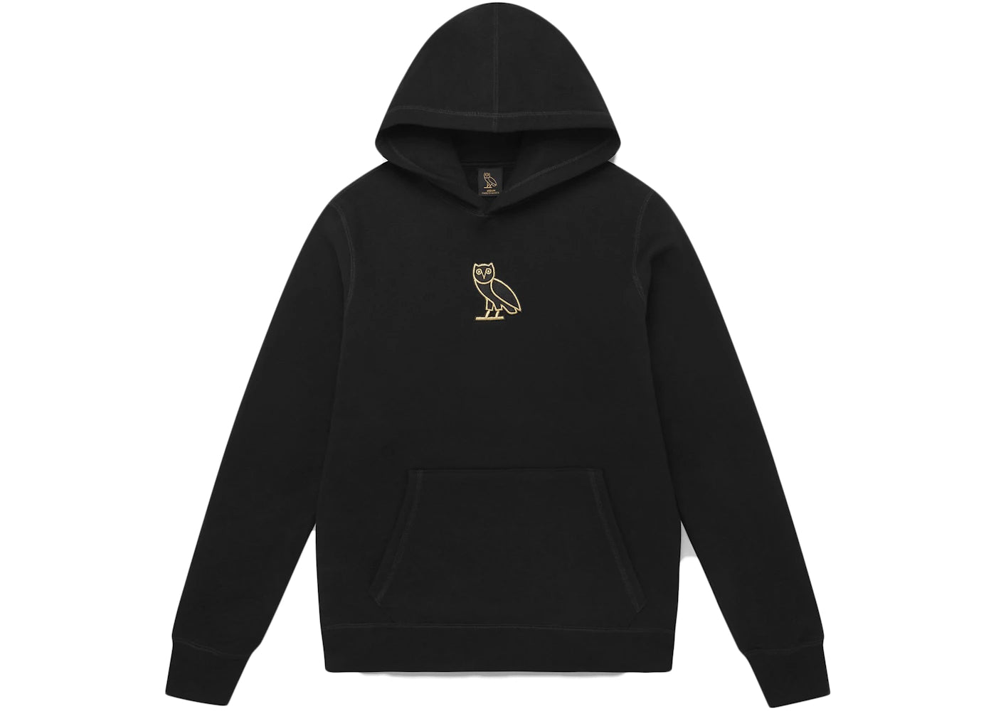 OVO Classic Owl Hoodie Black