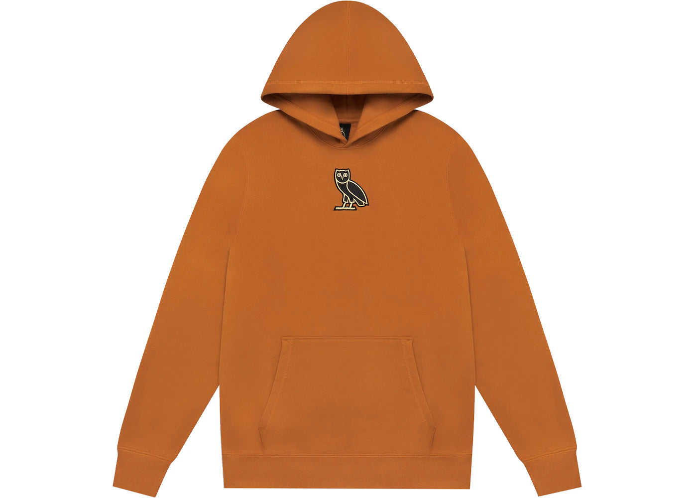 OVO Classic Owl Hoodie Brown