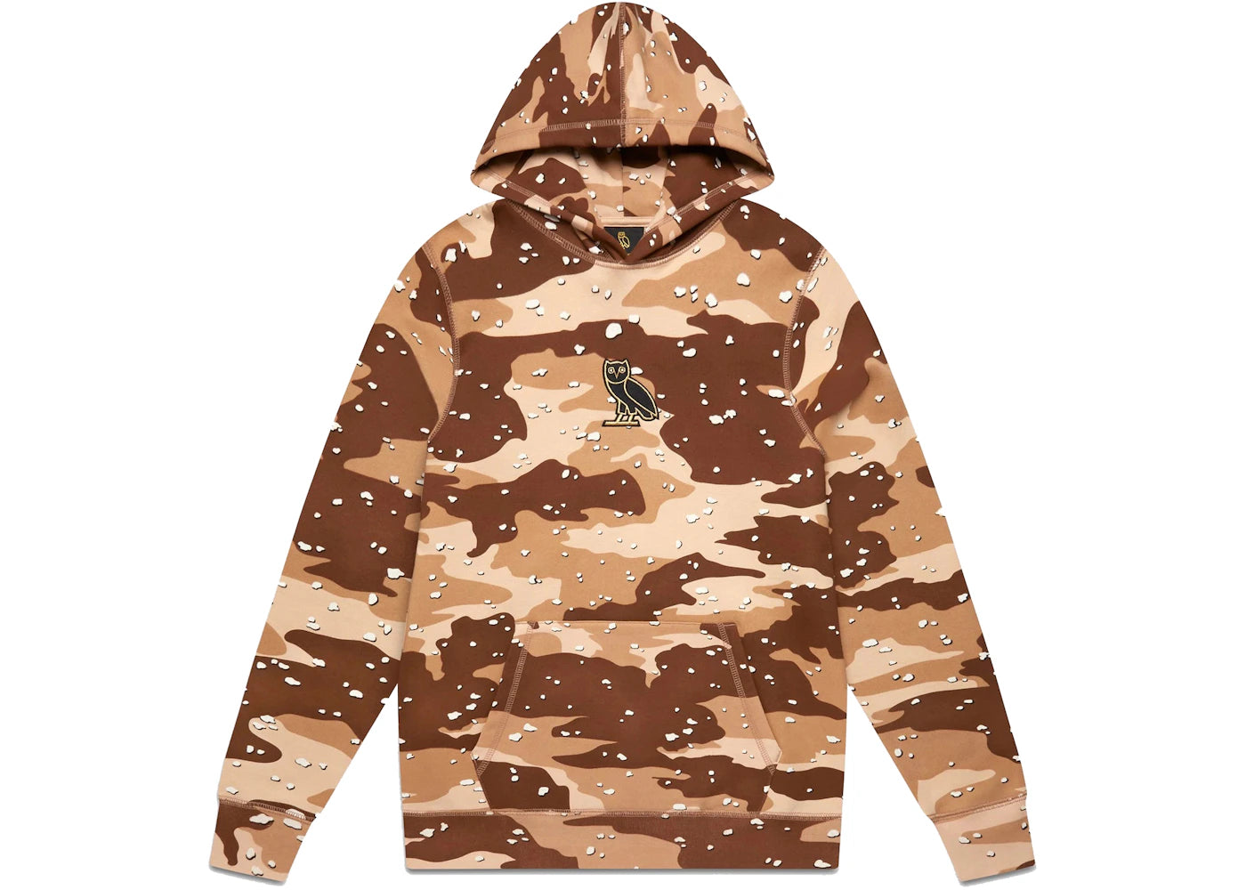 OVO Classic Owl Hoodie Desert Camo