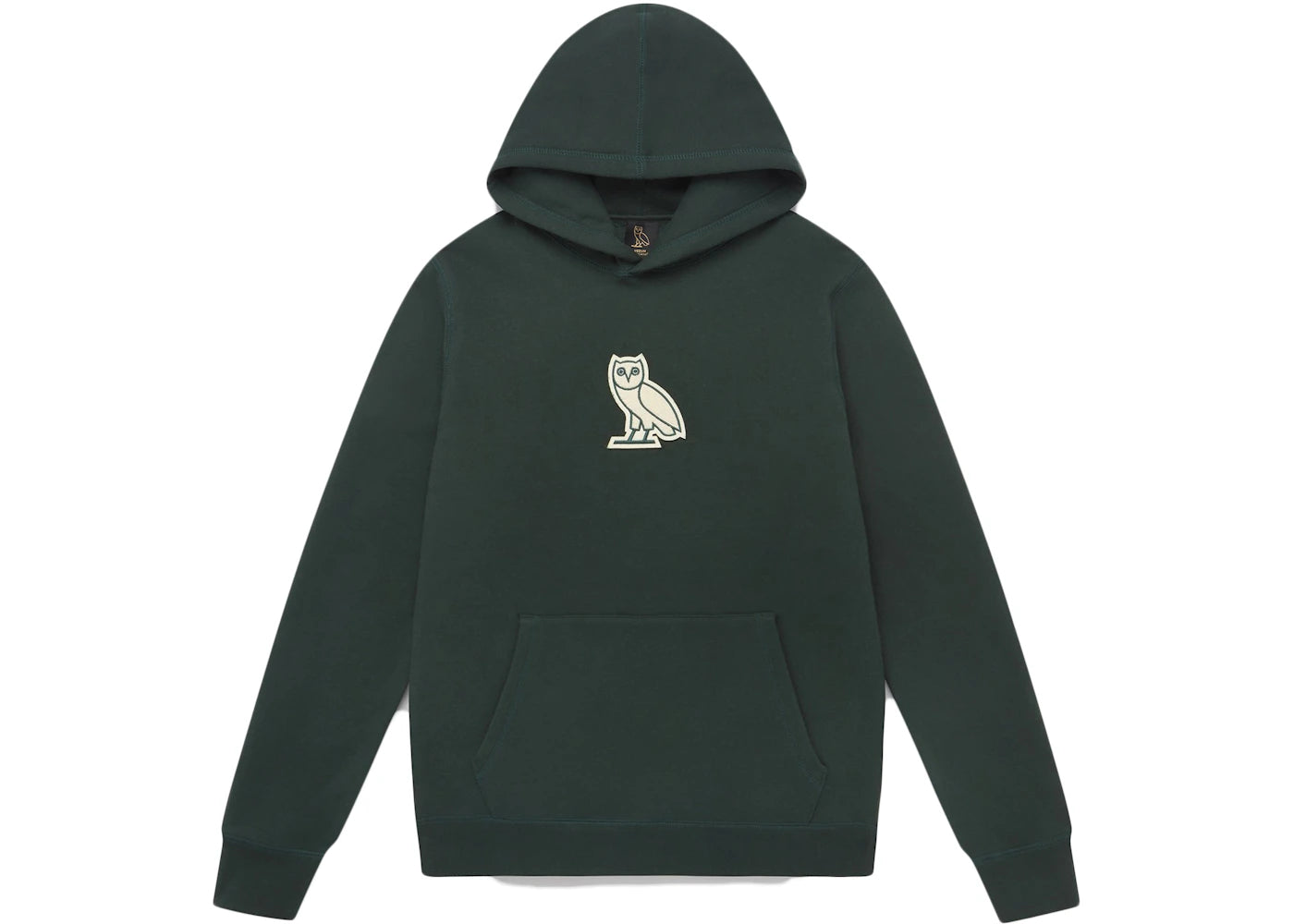 OVO Classic Owl Hoodie Evergreen