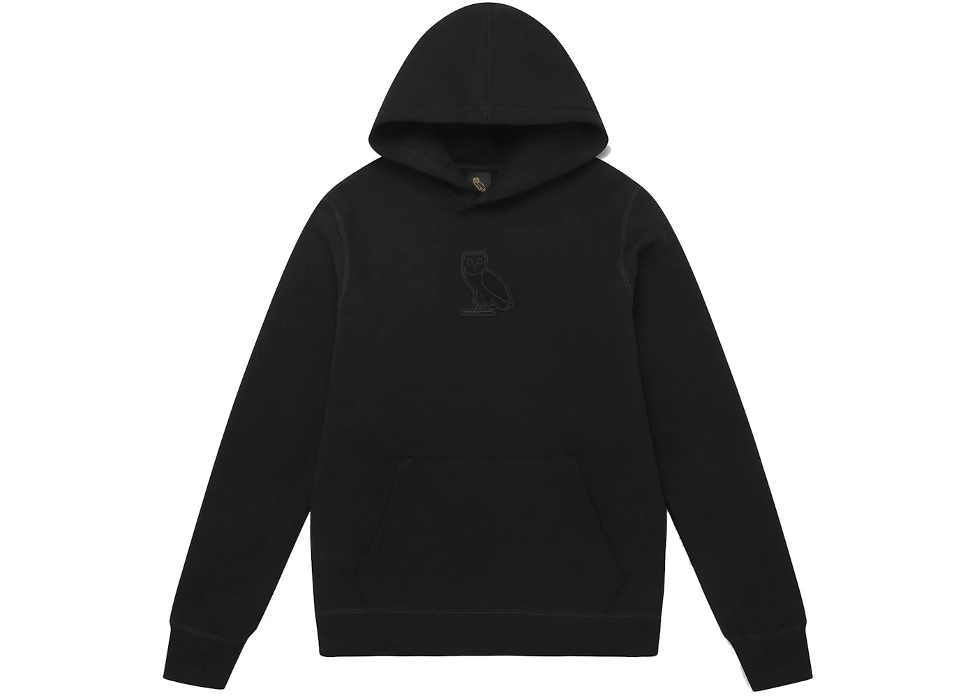 OVO Classic Owl Hoodie (FW20) Black Tonal