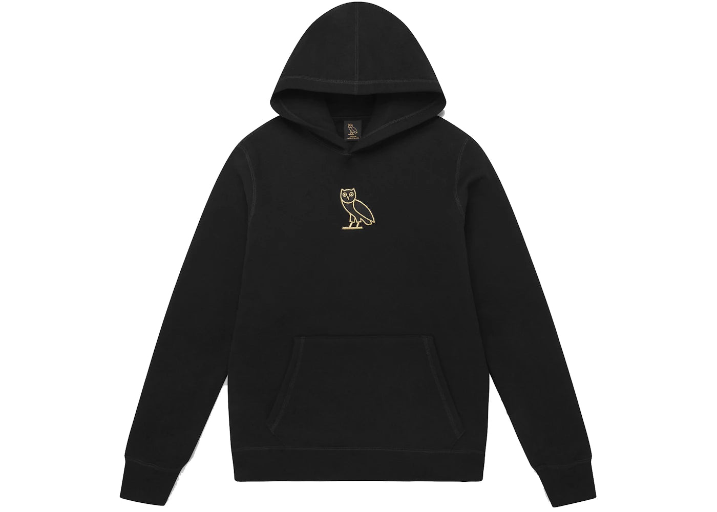 OVO Classic Owl Hoodie (FW20) Black