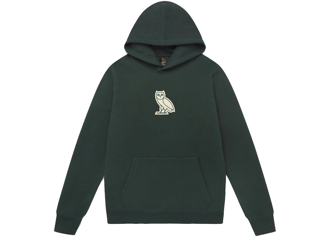 OVO Classic Owl Hoodie (FW20) Evergreen